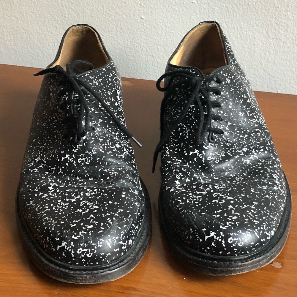 Stylish Speckled Dress Shoes